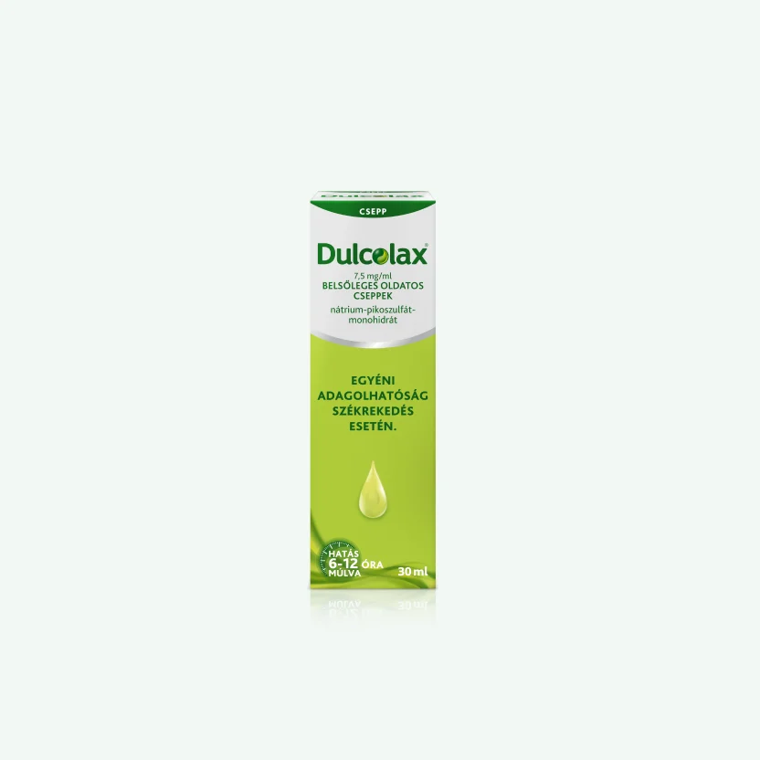 Dulcolax® 7,5 mg/ml belsőleges oldatos cseppek