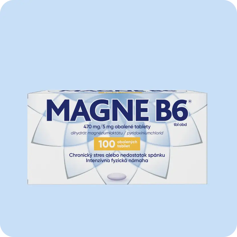 Magne B6® obalené tablety