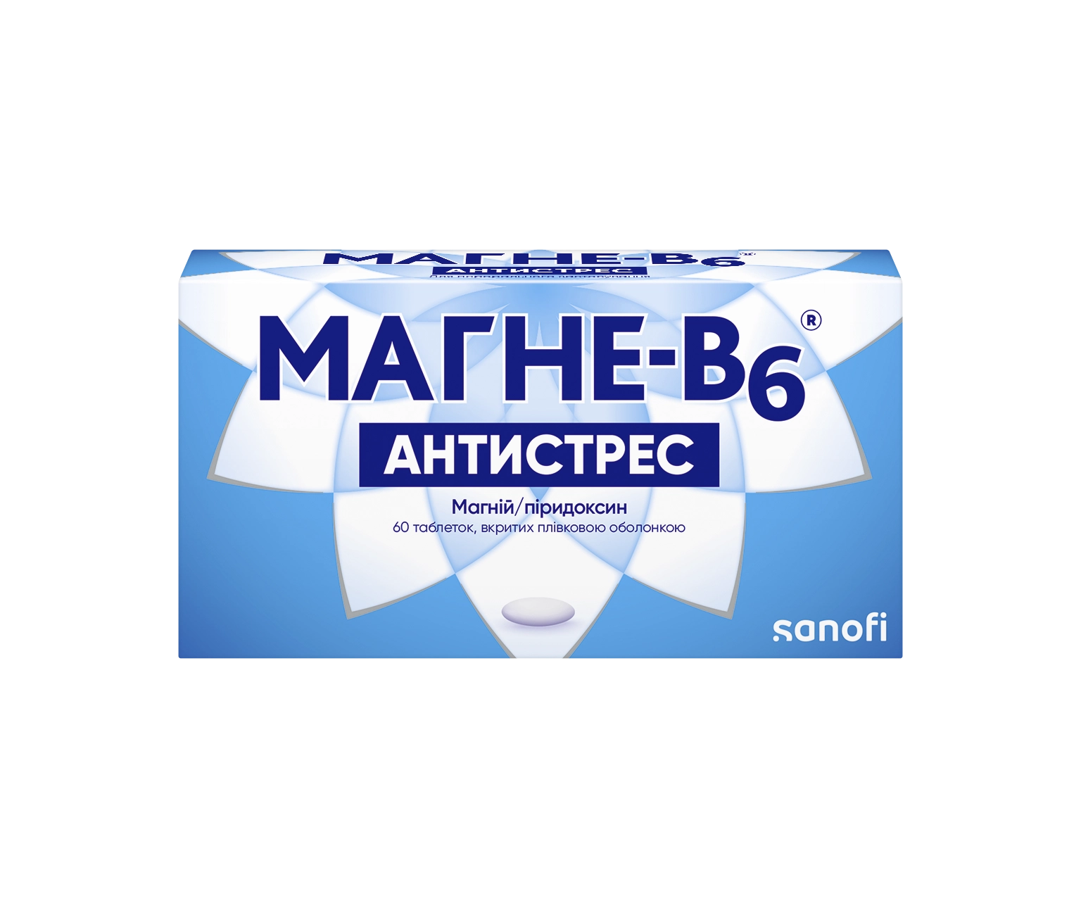 МАГНЕ-В6® Антистрес