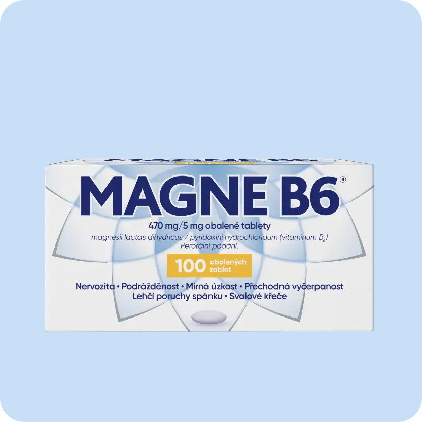 MAGNE B6® tbl obd, obalené tablety