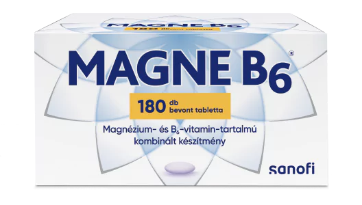 Magne B6 180 darabos filmtabletta